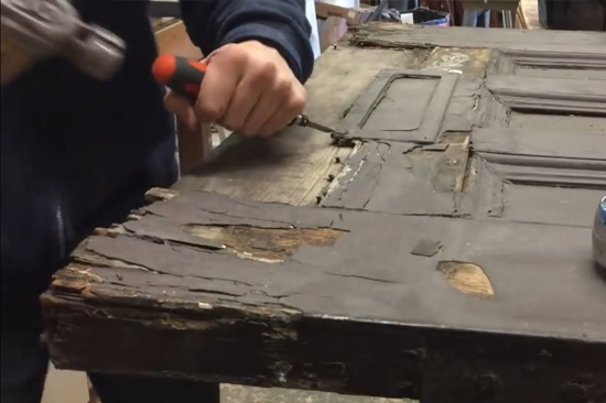 Palos Verdes Estates-wooden-door-repair