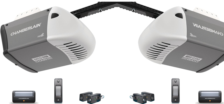 chamberlain garage door openers in Palos Verdes Estates