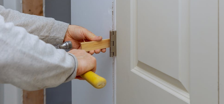fiberglass entry door repair in Palos Verdes Estates
