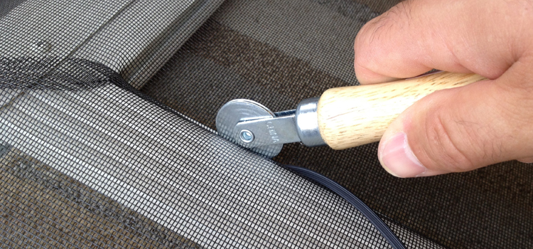 metal screen door repair in Palos Verdes Estates