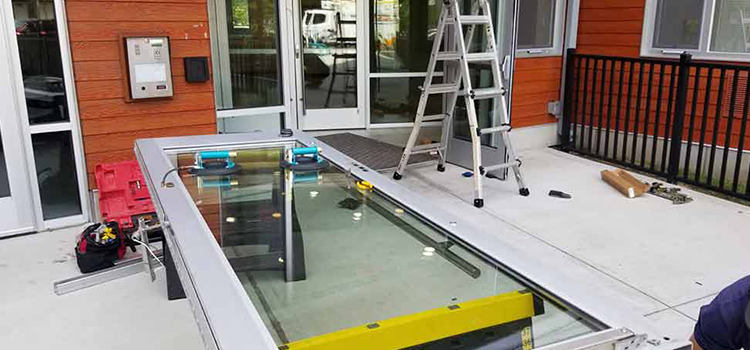 storefront door glass replacement Palos Verdes Estates
